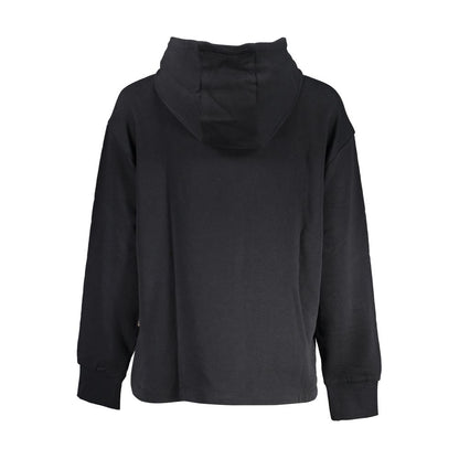 Napapijri Black Cotton Sweatshirt