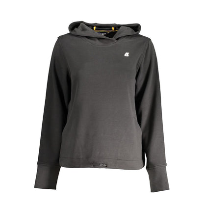 K-WAY Black Polyester Women Sweater