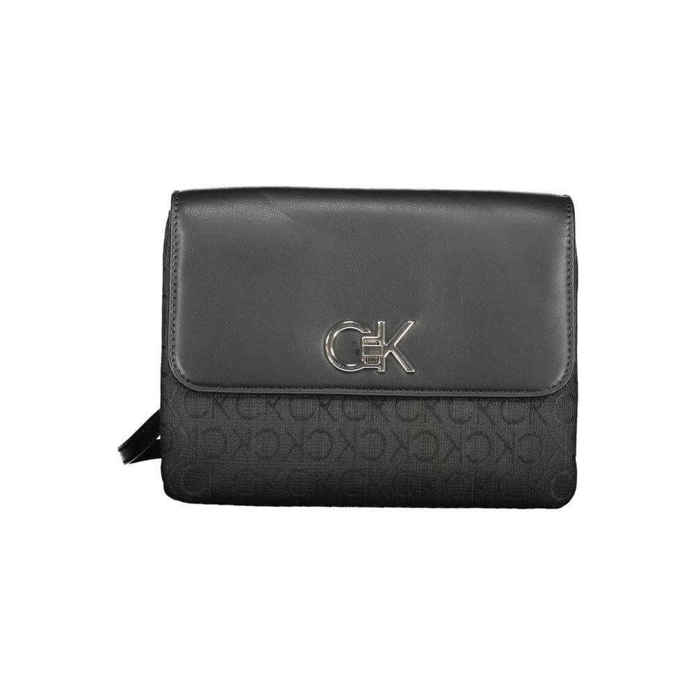 Calvin Klein Black Polyester Handbag CA-30807