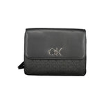 Calvin Klein Black Polyester Handbag CA-30807