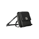 Calvin Klein Black Polyester Handbag CA-30807