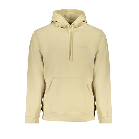 Calvin Klein Beige Cotton Sweater CA-31403-M