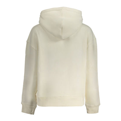 Pepe Jeans White Cotton Women Sweater