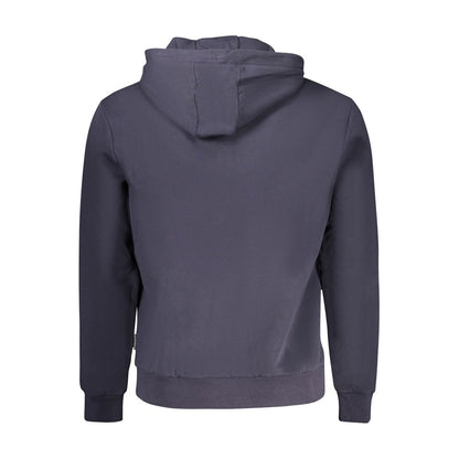Napapijri Blue Organic Cotton Men Sweater