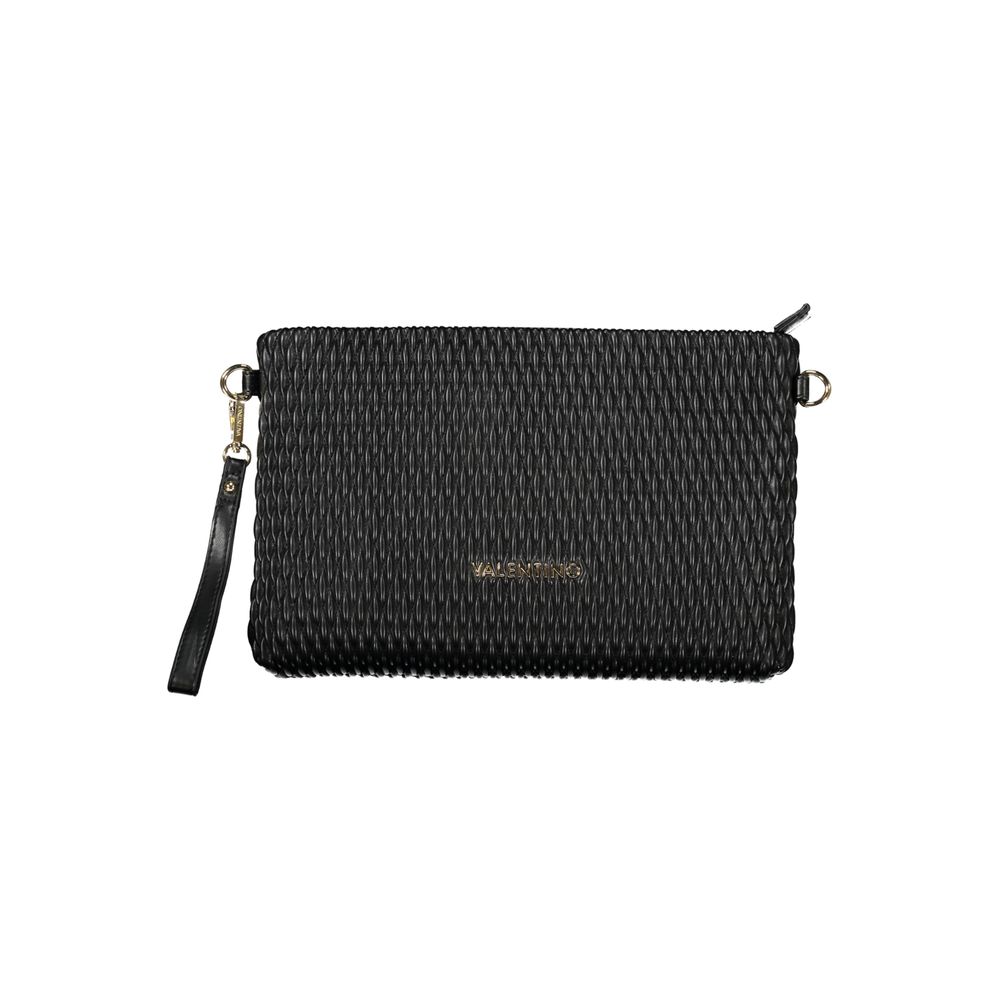 Mario Valentino Black Polyethylene Handbag