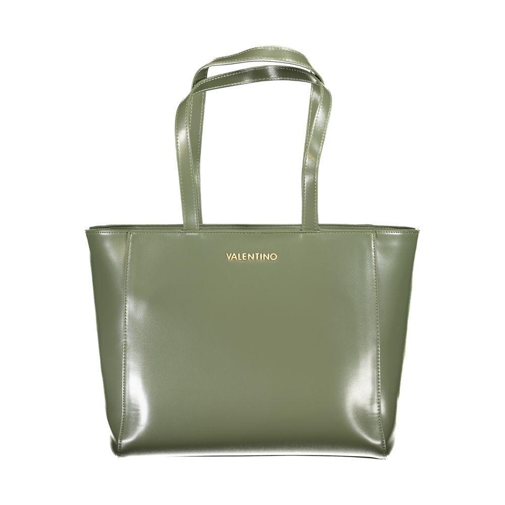 Mario Valentino Green Polyethylene Handbag VA-34739