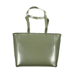 Mario Valentino Green Polyethylene Handbag VA-34739