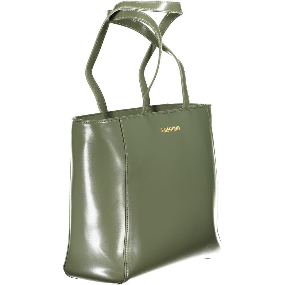 Mario Valentino Green Polyethylene Handbag VA-34739
