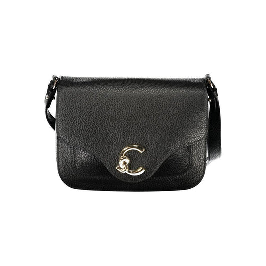 Coccinelle Black Leather Handbag CO-34856