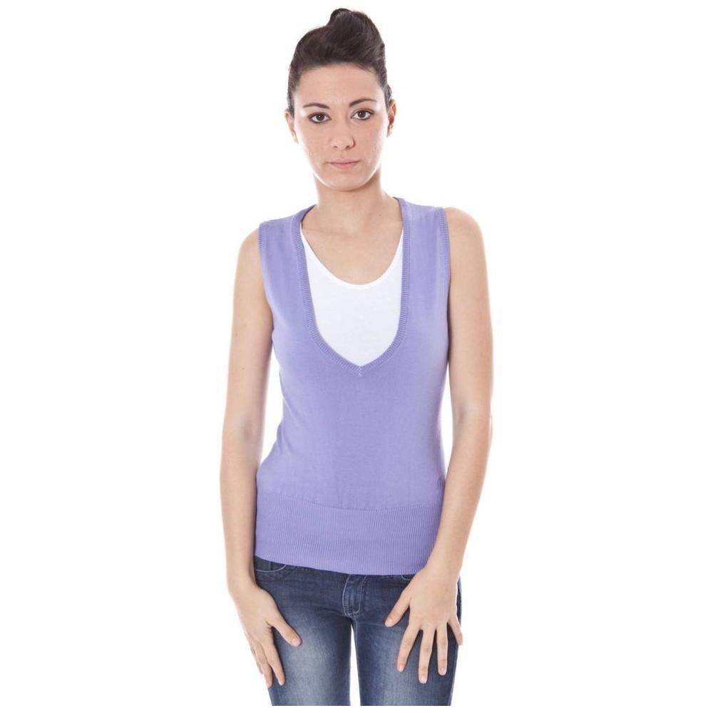 Datch Purple Cotton Sweater DA-5755-L