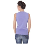 Datch Purple Cotton Sweater DA-5755-L