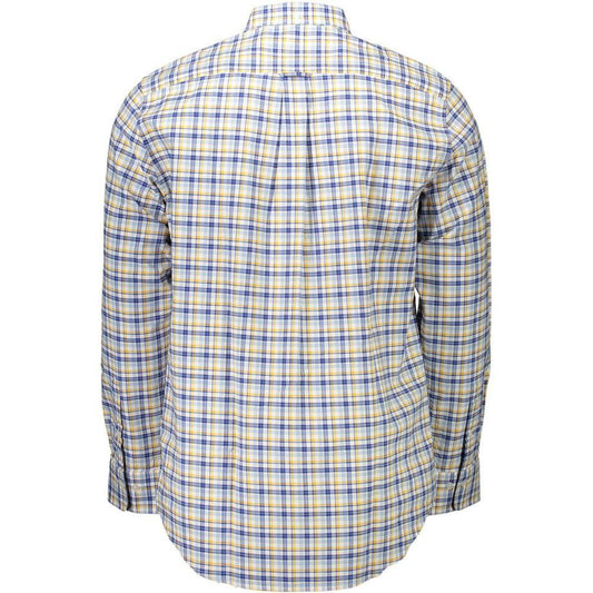 Gant Yellow Cotton Shirt 1728,67403481248,Clothing,Gant,Men,Men - Clothing,New with tags,S,Shirts - Men - Clothing,Yellow GA-8973-S