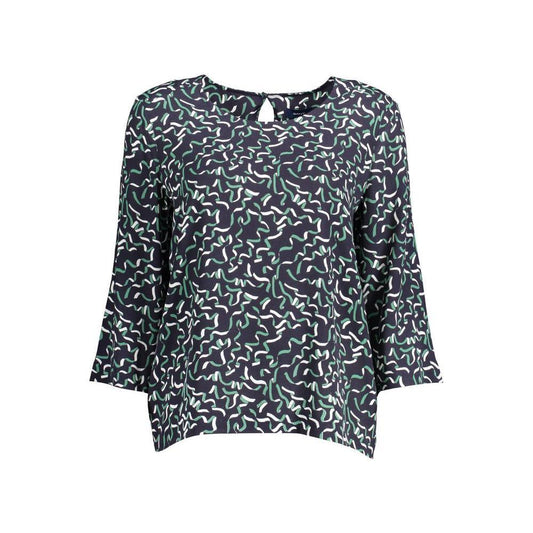Gant Blue Viscose Sweater 1728,34,38,40,42,67403481248,Blue,Clothing,Gant,IT36|XXS,New with tags,Sweaters - Women - Clothing,Women,Women - Clothing GA-14756-34