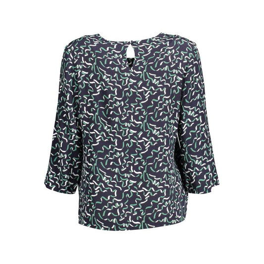 Gant Blue Viscose Sweater 1728,34,38,40,42,67403481248,Blue,Clothing,Gant,IT36|XXS,New with tags,Sweaters - Women - Clothing,Women,Women - Clothing GA-14756-34