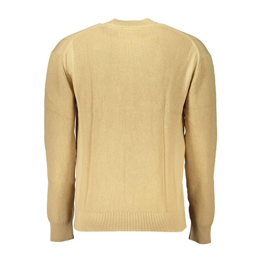 Calvin Klein Beige Cotton Sweater CA-27219-XL