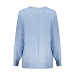 Guess Jeans Blue Cotton Sweater GU-31973-XS