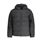 Calvin Klein Black Nylon Jacket CA-32309-XXL