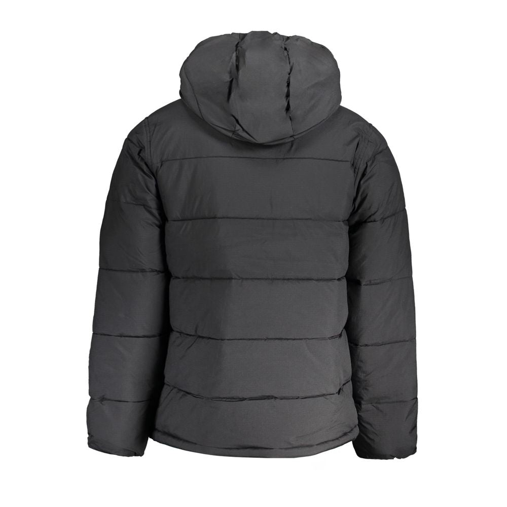 Calvin Klein Black Nylon Jacket CA-32309-XXL