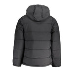 Calvin Klein Black Nylon Jacket CA-32309-XXL