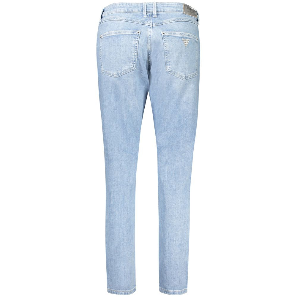 Guess Jeans Blue Cotton Women Jeans