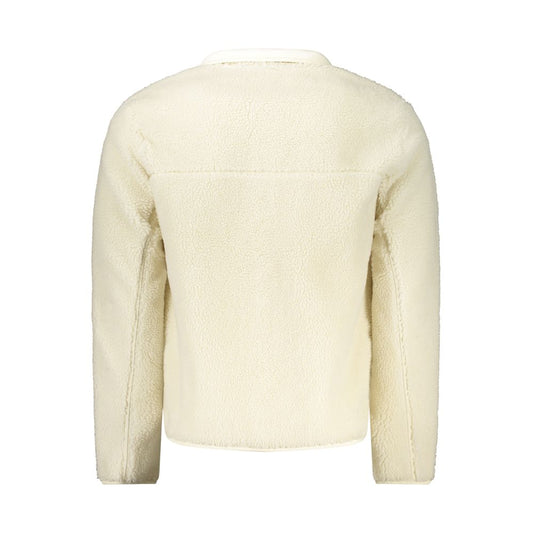 Napapijri White Polyester Jacket NA-32900-XXL