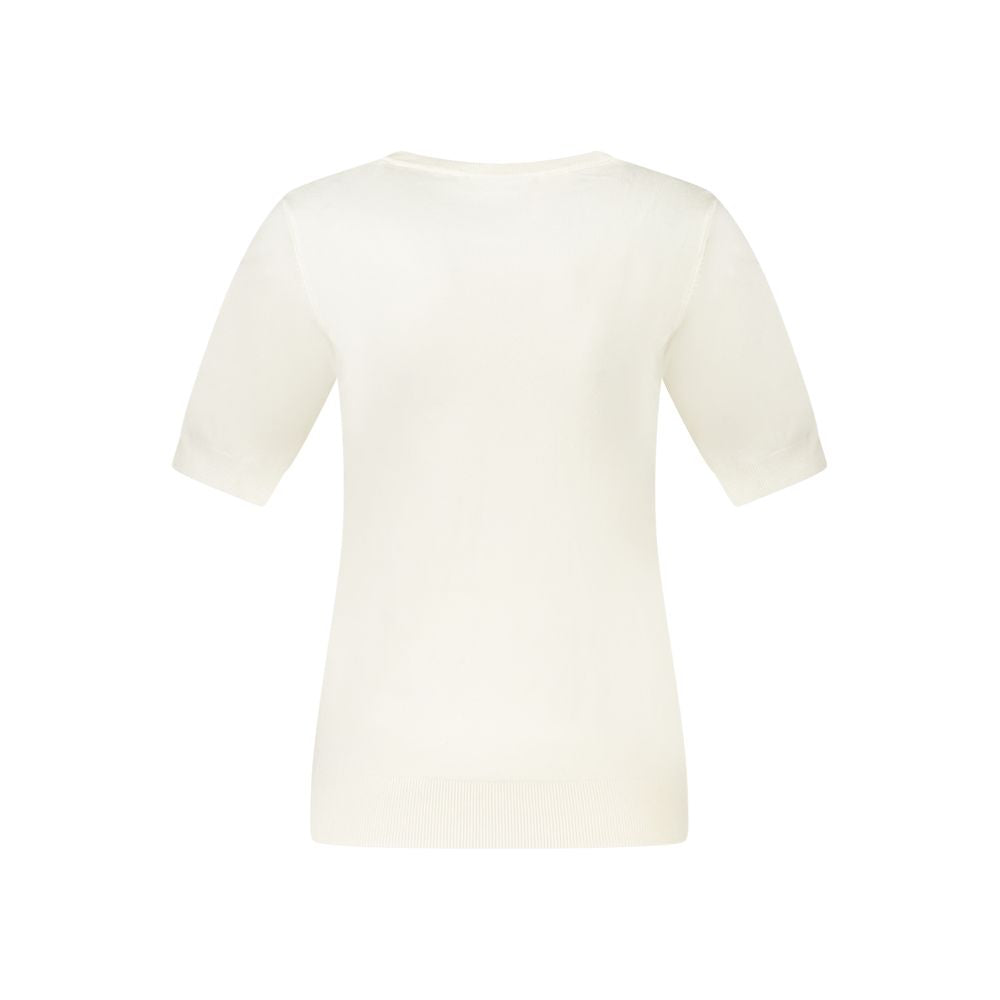 Guess Jeans White Viscose Sweater GU-33249-M