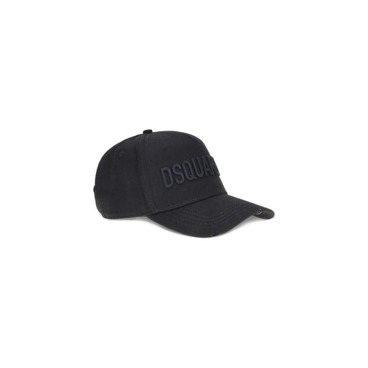 Dsquared² Logoed Baseball Hat 1728,72470364320,Accessories,Black,Dsquared²,Hats & Caps - Men - Accessories,Men,Men - Accessories,New with tags,UNI DS-BCM066005C00001M436-UNI