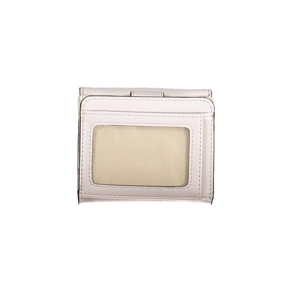 Guess Jeans Pink Polyethylene Wallet GU-18505
