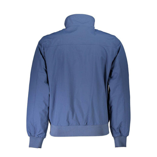 North Sails Blue Polyamide Jacket NO-20225-M