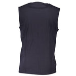 U.S. Grand Polo Blue Cotton T-Shirt US-21182-M