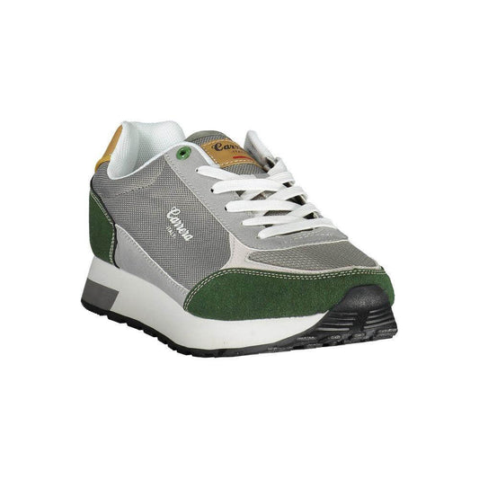 Carrera Gray Polyester Sneaker CA-21896-EU43/US10