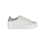 Calvin Klein White Polyester Sneaker CA-22771-EU39/US9