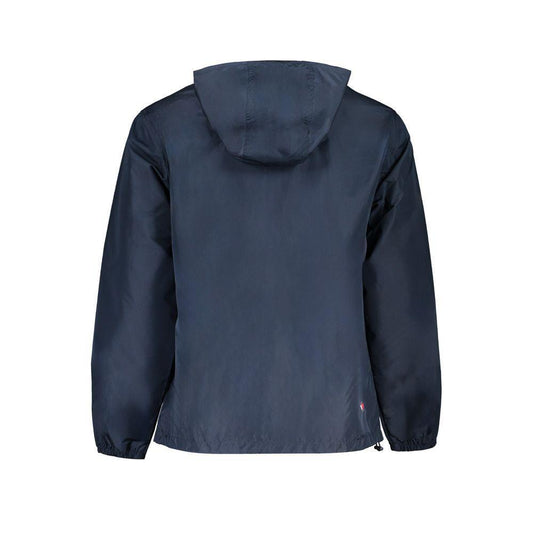Tommy Hilfiger Blue Polyester Jacket TO-31430-XL