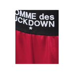 Comme Des Fuckdown Fuchsia Polyester Jeans & Pant CO-13542-S