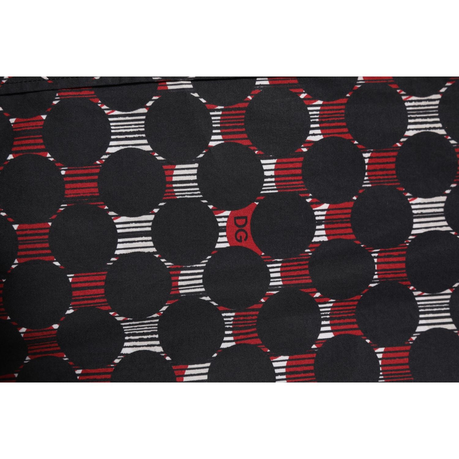 Dolce & Gabbana Multicolor Cotton GOLD Long Sleeves Shirt