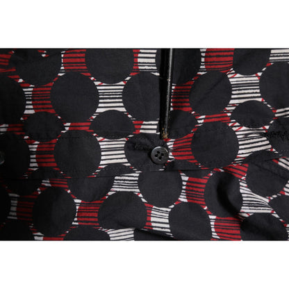 Dolce & Gabbana Multicolor Cotton GOLD Long Sleeves Shirt