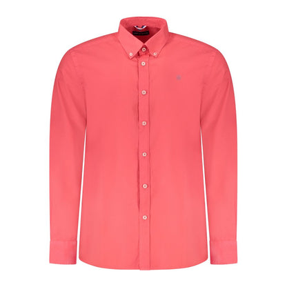 North Sails Red Cotton Shirt