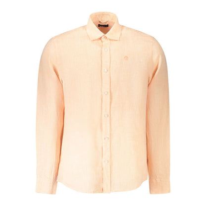 North Sails Pink Linen Shirt