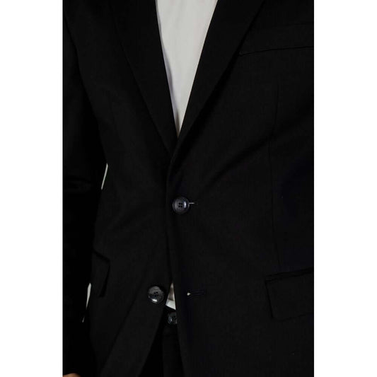 Antony Morato Black Polyester Blazer AN-13367600009-IT48 | M