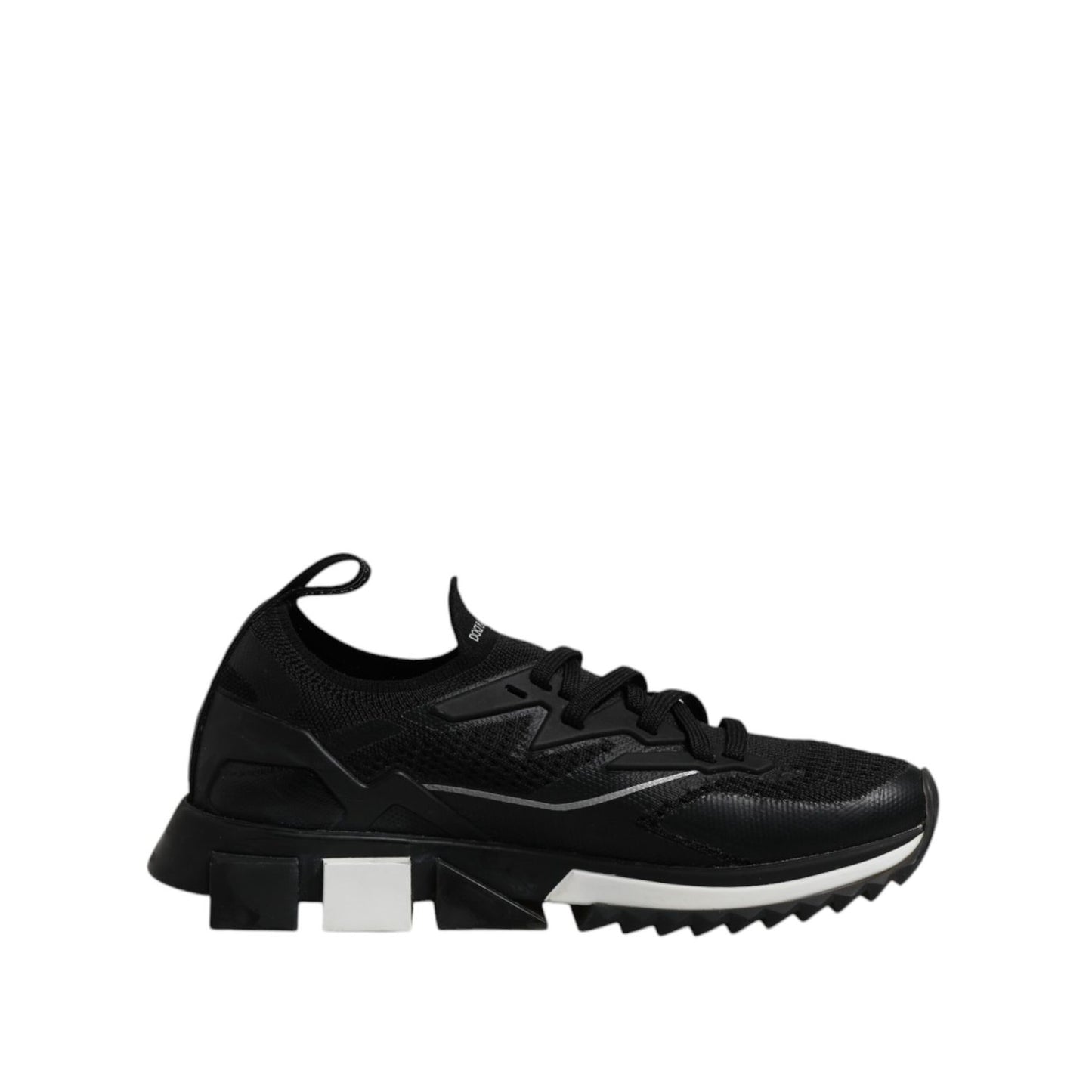 Dolce & Gabbana Black SORRENTO Sport Stretch Sneakers Shoes