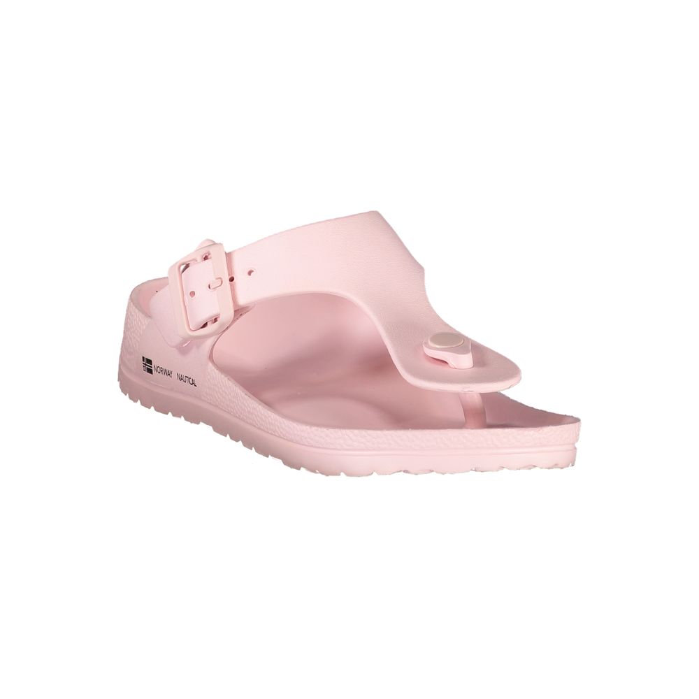 Norway 1963 Pink Plastic Women Sandal