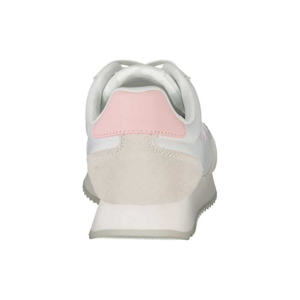 Calvin Klein White Leather Women Sneaker CA-38964-EU36/US6