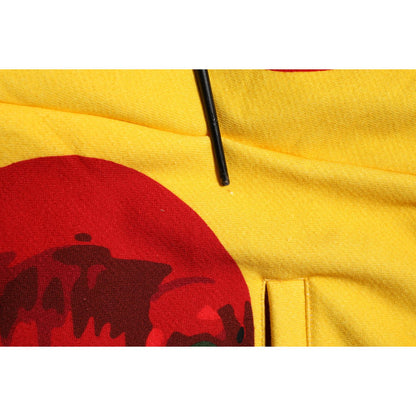 Dolce & Gabbana Yellow Cherry Print Jogger Sweatpants Pants