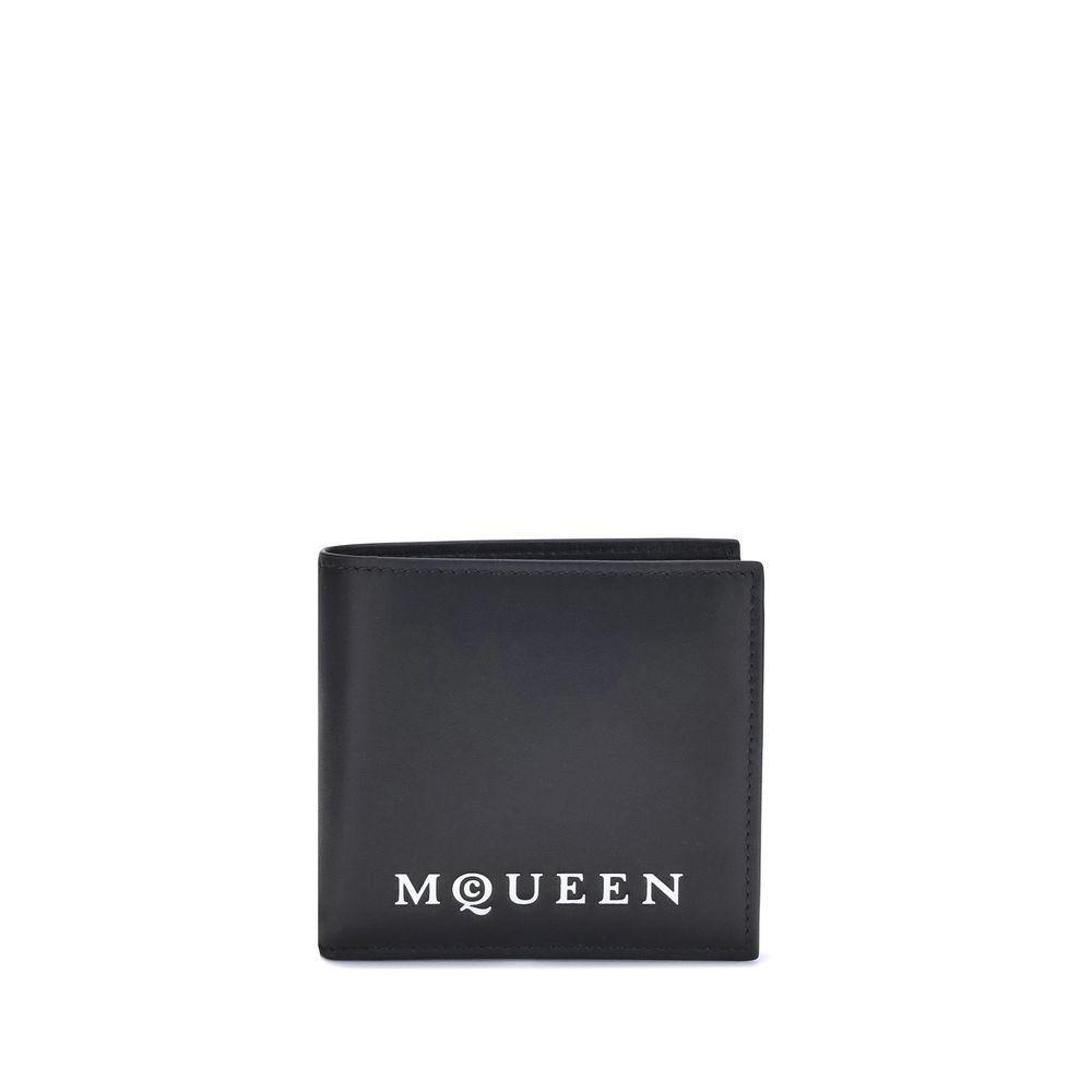 Alexander McQueen Logoed Wallet AL8361471AAU61080BB