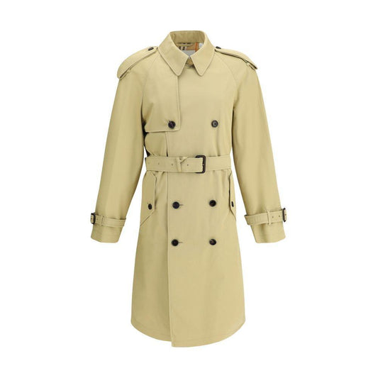 Burberry Medium cotton gabardine Trench Coat BU-8113023C2981-IT50 | L