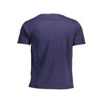 North Sails Blue Cotton T-Shirt NO-1653-S