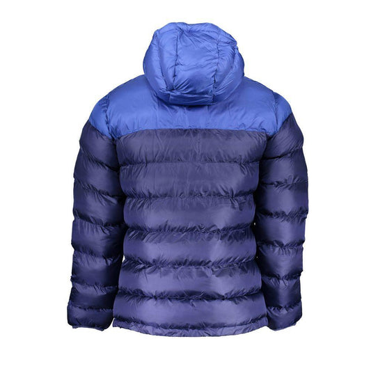 North Sails Blue Polyamide Jacket NO-2668-XXL
