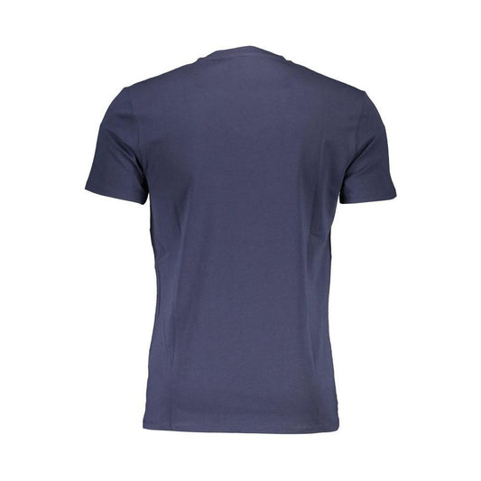 Guess Jeans Blue Cotton T-Shirt GU-4156-XXL