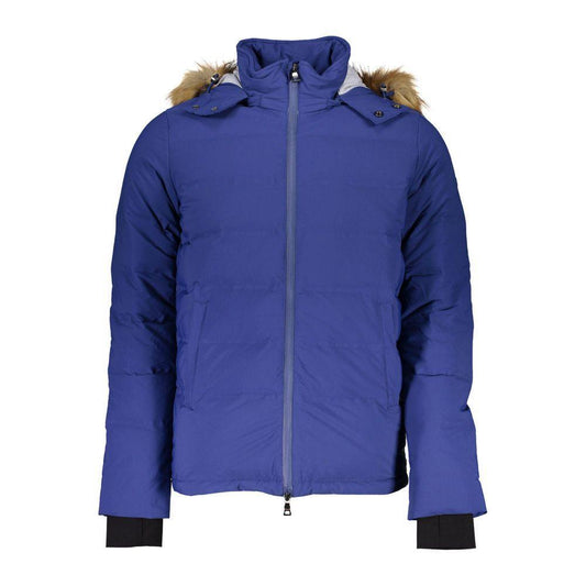 Marciano by Guess Blue Elastane Jacket GU-5587-XXL