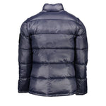 Plein Sport Blue Polyester Jacket PL-9855-IT50 | L